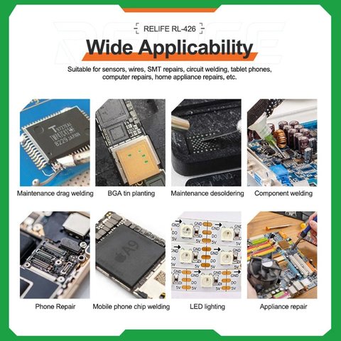 Флюс-паста RELIFE RL-426A, екологічно чистий, 30 г Прев'ю 4
