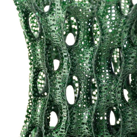 Филамент для 3D-принтера PRUSA PLA Galaxy Green, 1 кг Превью 3