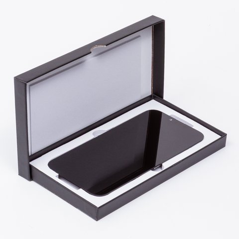 Дисплей для iPhone 13 Pro Max, чорний, з рамкою, High Copy, без мікросхеми, (AMOLED), GX OEM soft, 120Hz Прев'ю 2