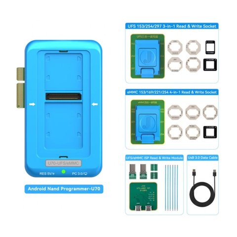 Програматор JCID U70 Gen 2 Прев'ю 1