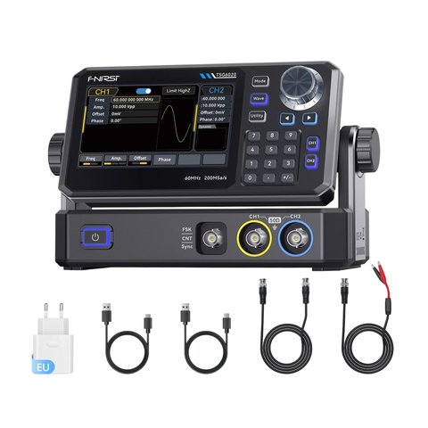 Генератор сигналів FNIRSI TSG6020 Прев'ю 5