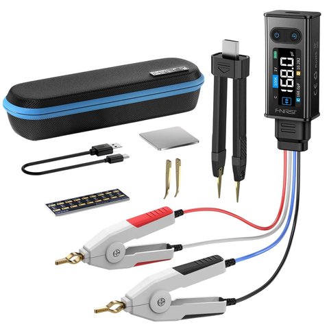 Измеритель RLC FNIRSI LCR-ST2 Plus Превью 2