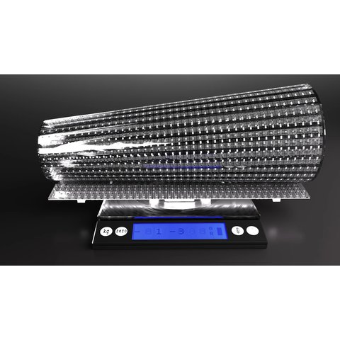 Гибкая прозрачная LED-пленка HKFILM-LY10S P10 (1000×400 мм) Превью 2