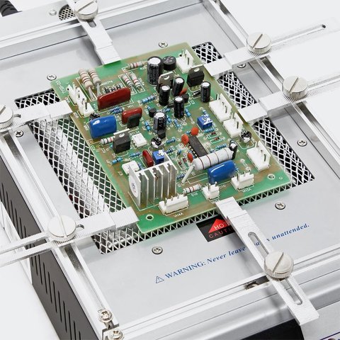 Кварцевий інфрачервоний нагрівач AOYUE Int 853A (220 В) Прев'ю 2