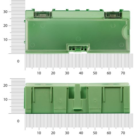 Касетниця набірна WENTAI 75х32х22 мм (1 шт.) Прев'ю 2
