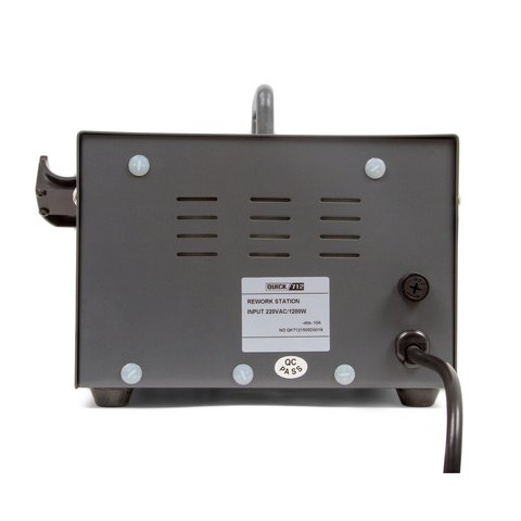 Термовоздушный ремонтный комплекс QUICK 712 ESD Превью 5