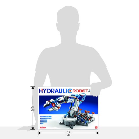 Гидравлический манипулятор, STEM-конструктор CIC 21-632 Превью 8