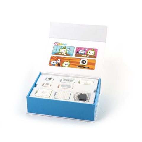 STEAM-набор электронных блоков Makeblock Neuron Inventor Kit Превью 5