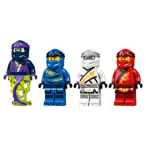 Конструктор LEGO NINJAGO Остання битва корабля "Дарунок долі" (71749) Прев'ю 3