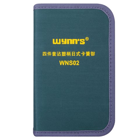 Набір інструментів для зняття стопорних кілець Wynns WNS02 Прев'ю 2