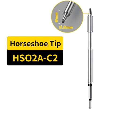 Паяльне жало FNIRSI HS02A-С2 Прев'ю 1