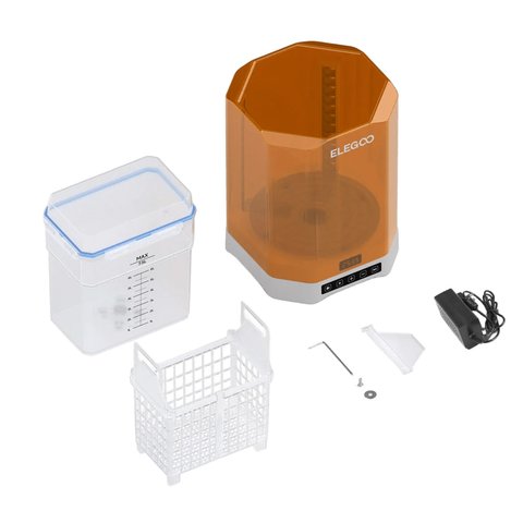 Комплект для промивання та засвічування ELEGOO Mercury Plus V3.0 Прев'ю 5