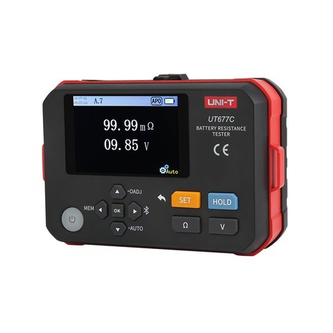 Аналізатор батарей UNI-T UT677C Прев'ю 1