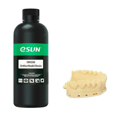 Фотополімерна смола для 3D-принтера eSUN OM100 Beige Прев'ю 1