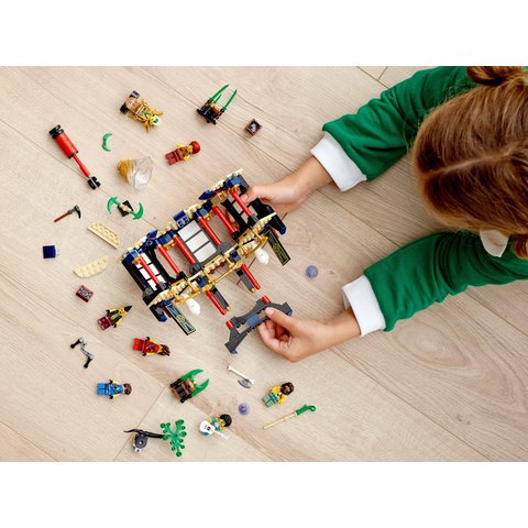 Конструктор LEGO NINJAGO Турнир стихий (71735) Превью 11