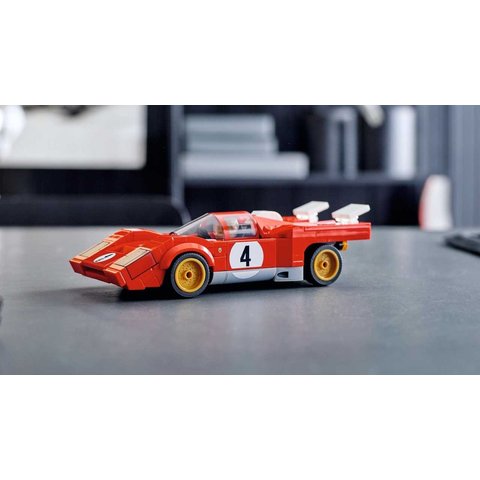 Конструктор LEGO Швидкісні перегони 1970 Ferrari 512 M (76906) Прев'ю 8