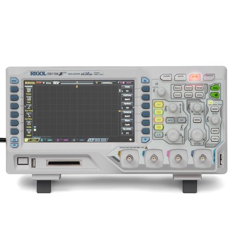Osciliscopio digital RIGOL DS1104Z Plus Vista previa  3