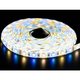 Tira de luces LED RGB+WW SMD5050 (300 diodos LED, IP65, 12 V, 5 m) Vista previa  2